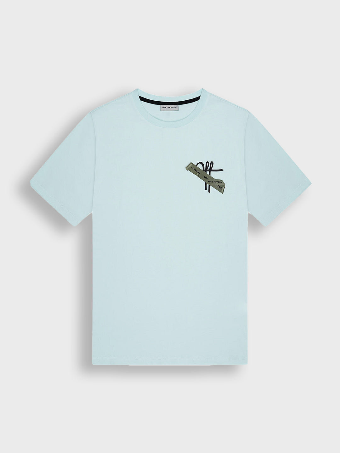 off the pitch slim fit t-shirt blue