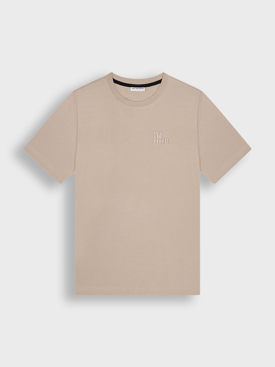 Off The Pitch Triple T-Shirt | Beige