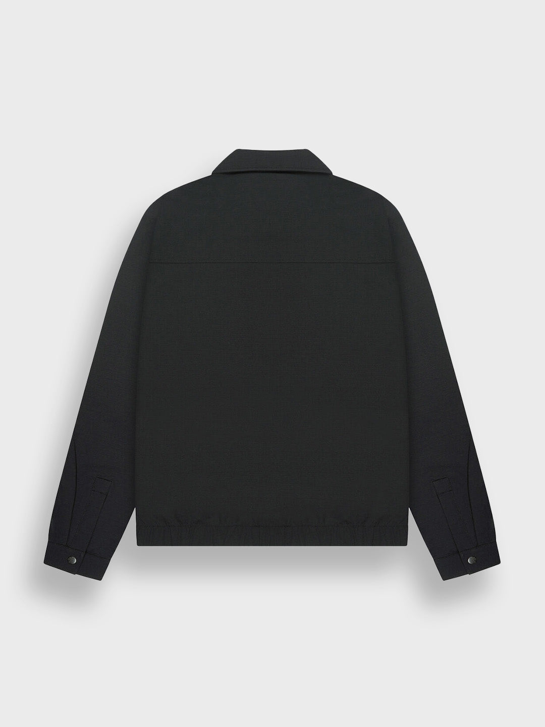 Off The Pitch Utility Maze Jacket Black – achterkant