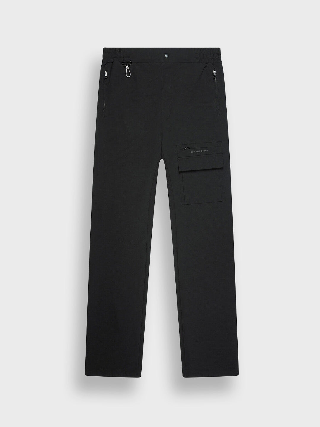 Off The Pitch Utility Maze Pants Black – voorkant