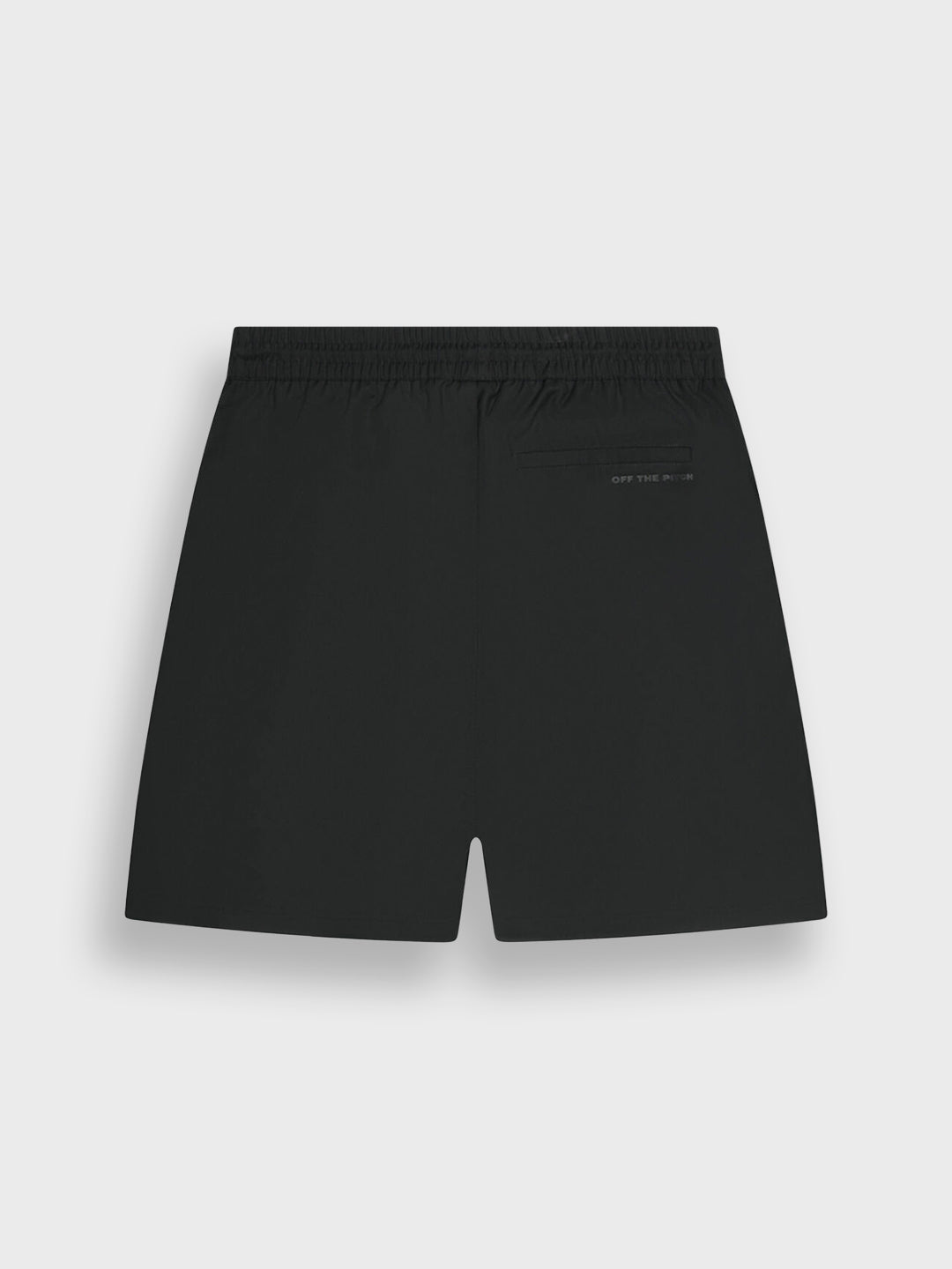 Off The Pitch Utility Smart Shorts Black - achterkant