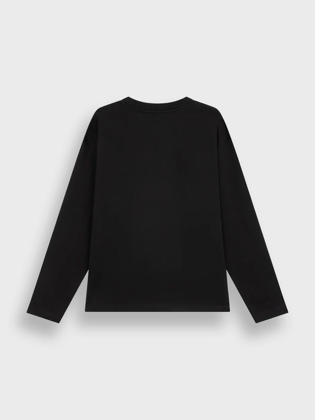 Off The Pitch Vas Longsleeve Black – achterkant