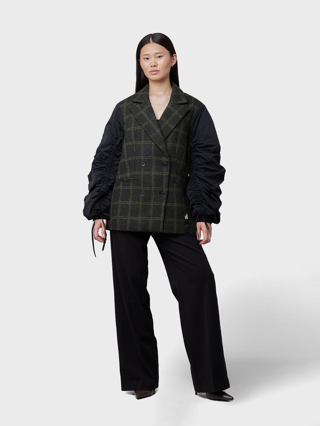 Off The Pitch Women Bomber Blazer Moss Green – volledige outfit