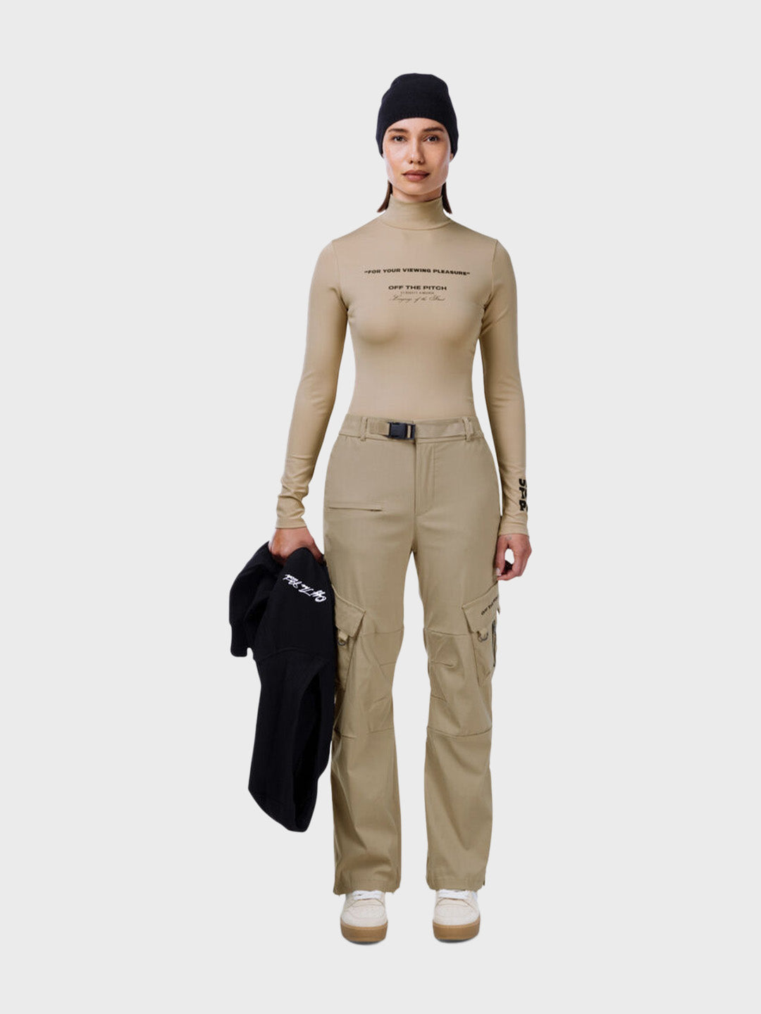 off the pitch women cargo pants