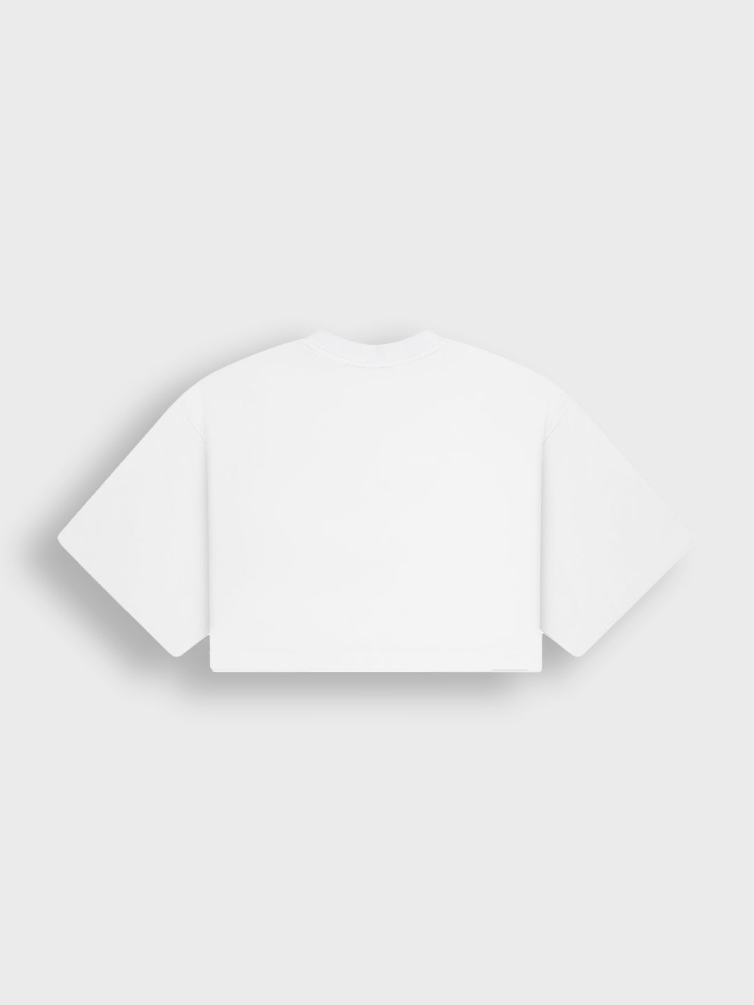 Productfoto Off The Pitch Lana Cropped Tee | White – achterkant