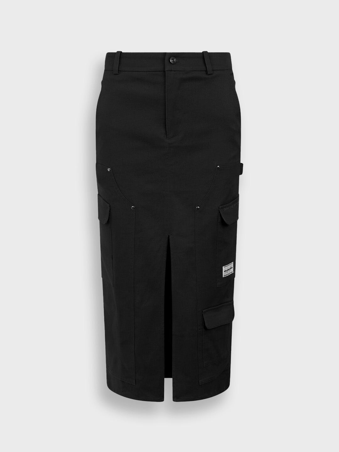 Off The Pitch Women's Carpenter Skirt | Black