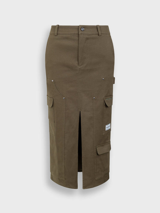 Off The Pitch Women's Carpenter Skirt | Green