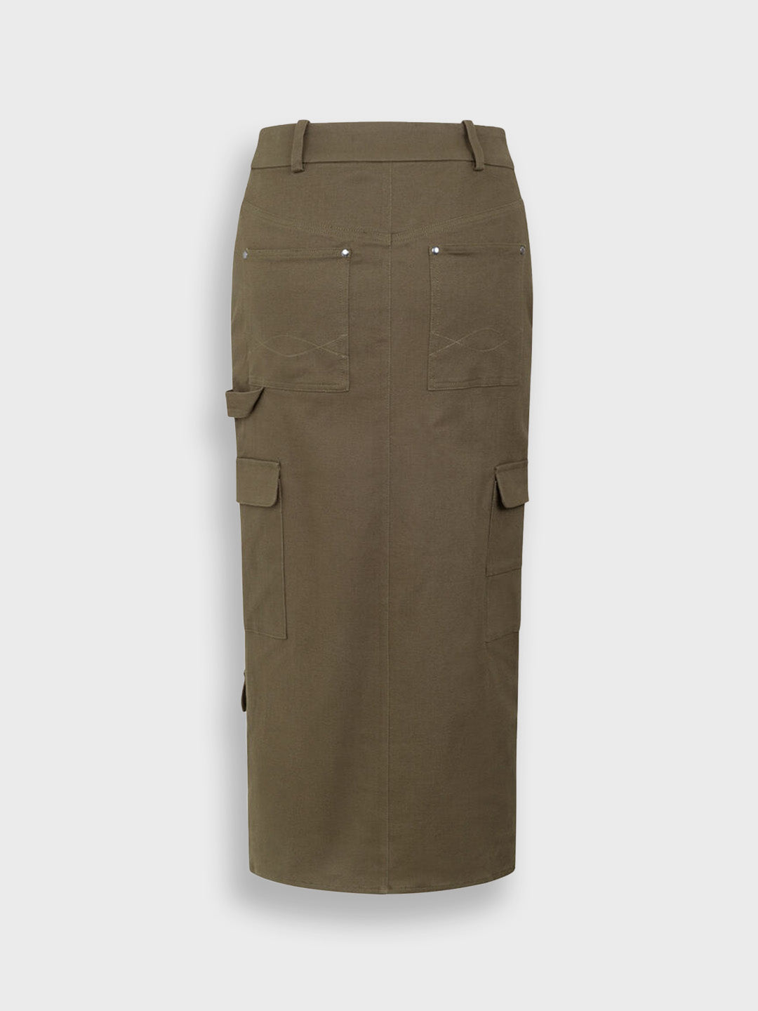 Off The Pitch Women's Carpenter Skirt | Green