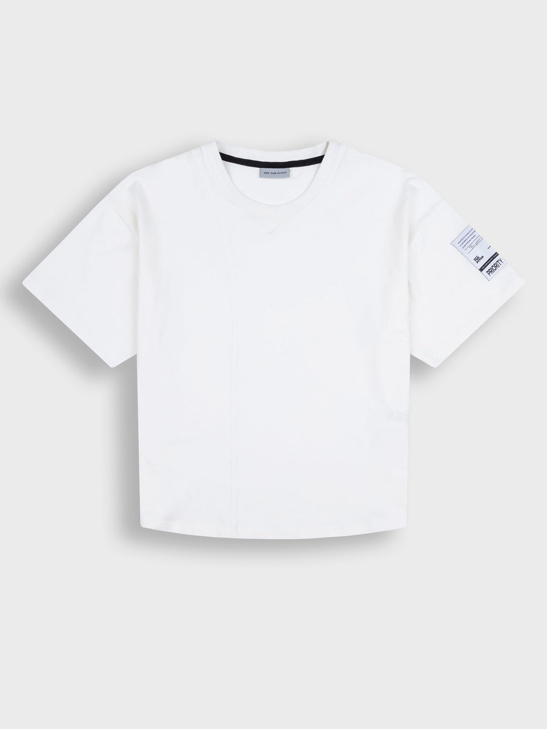 off the pitch women's t-shirt white