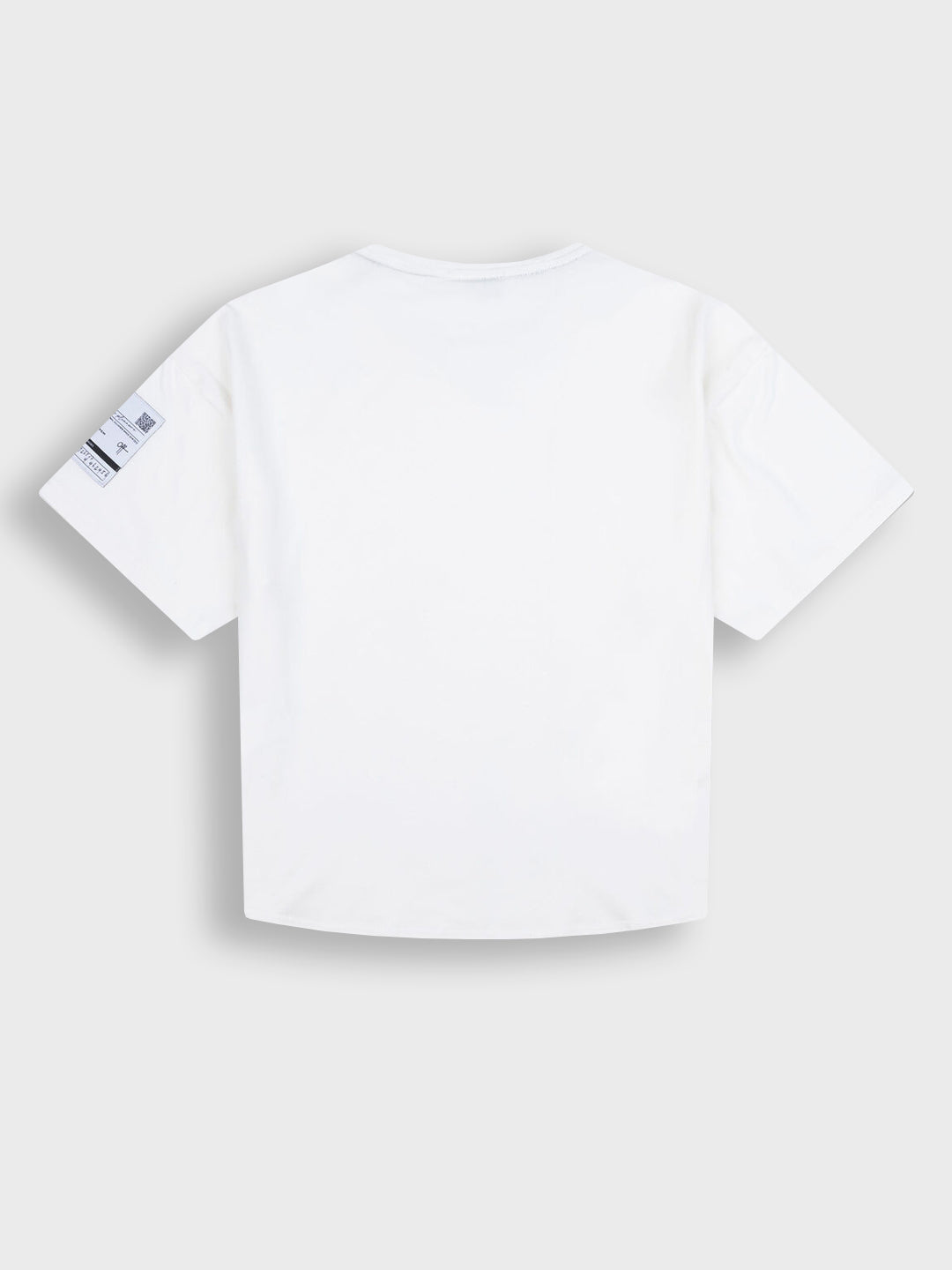 off the pitch women's t-shirt white