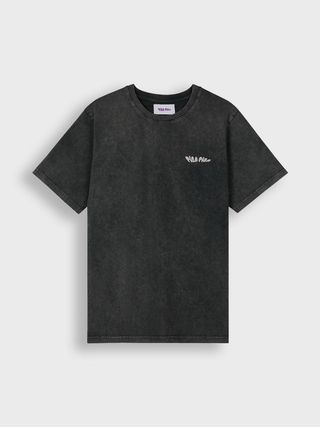 Pica Pica Chateau Marmont T-Shirt | Washed Black