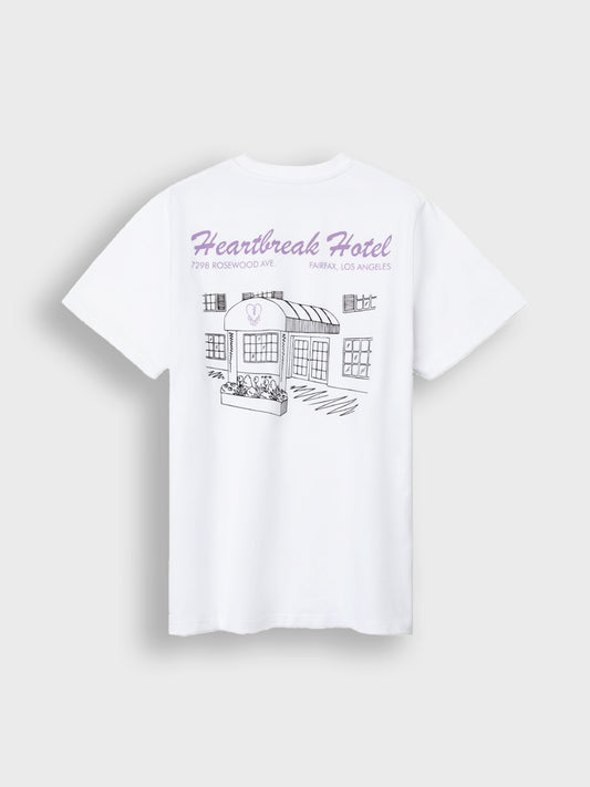 Pica Pica Heartbreak Hotel T-Shirt | White