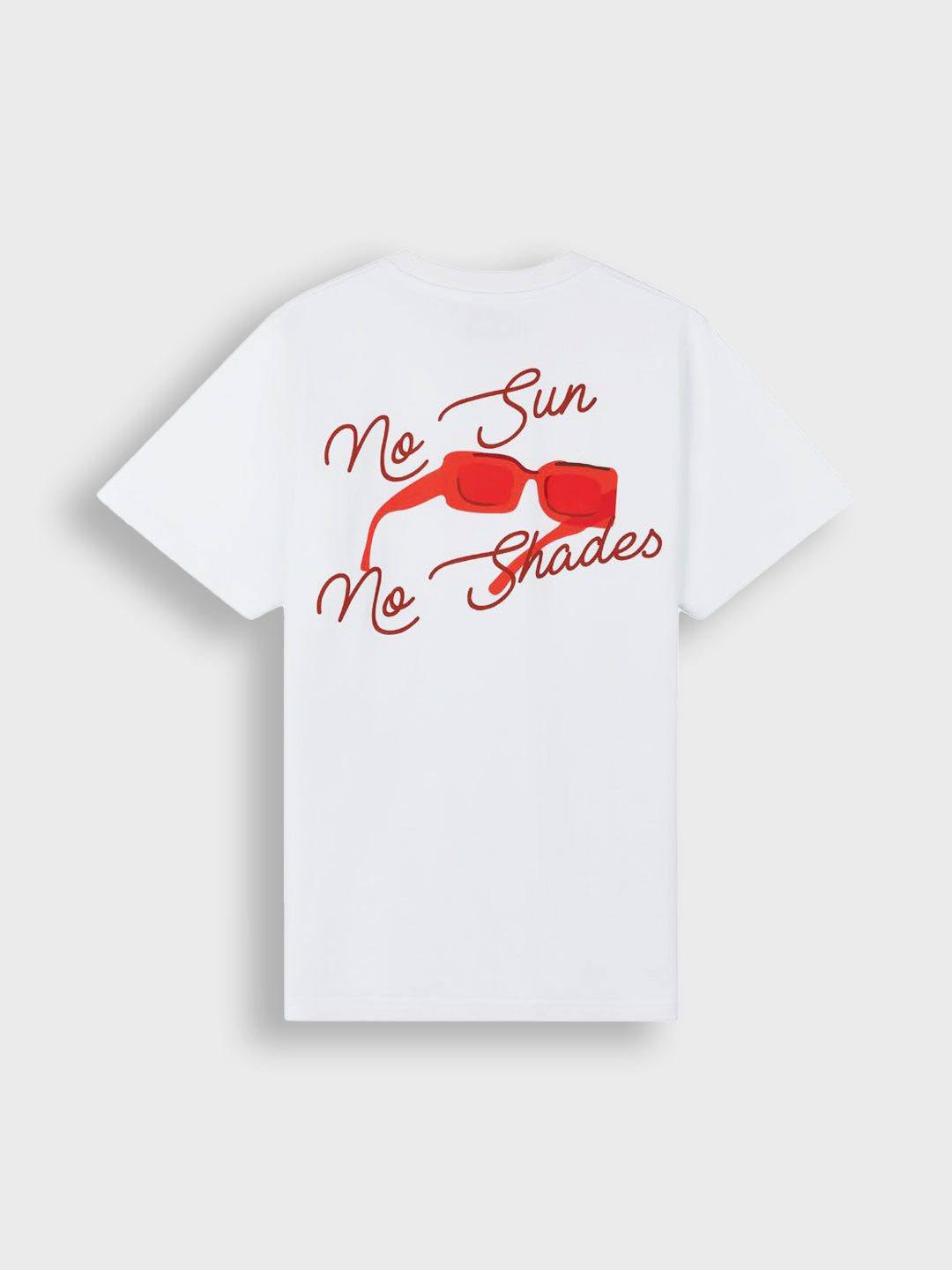 Pica Pica No Sun No Shades T-Shirt | White