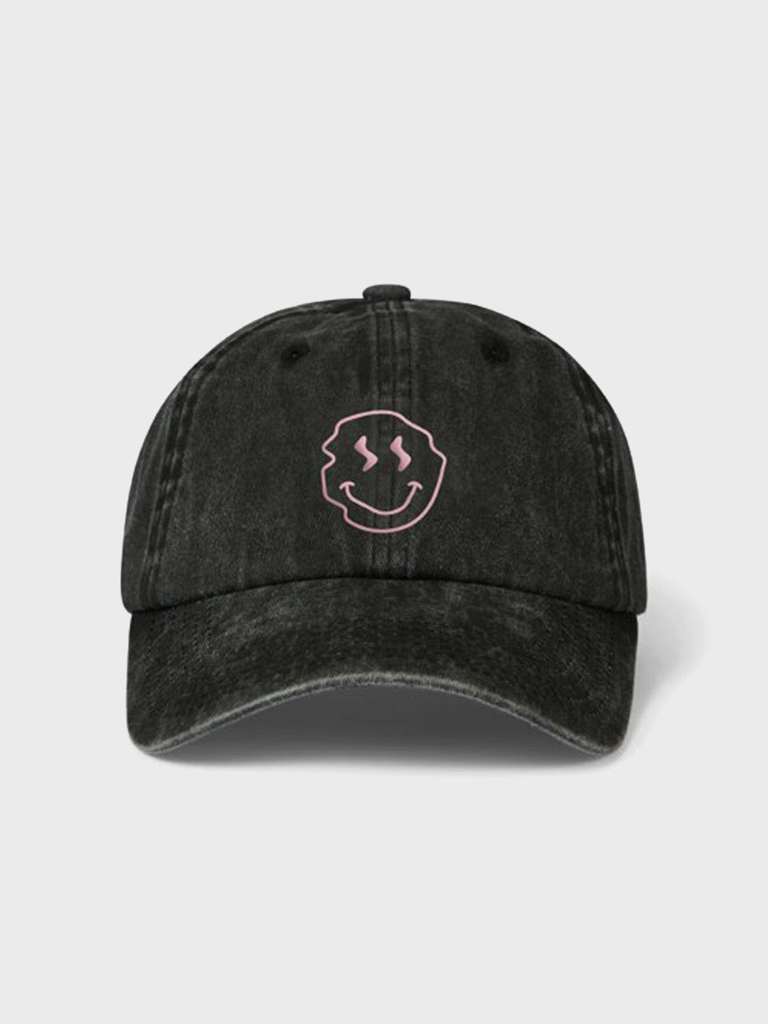 dad cap smiley