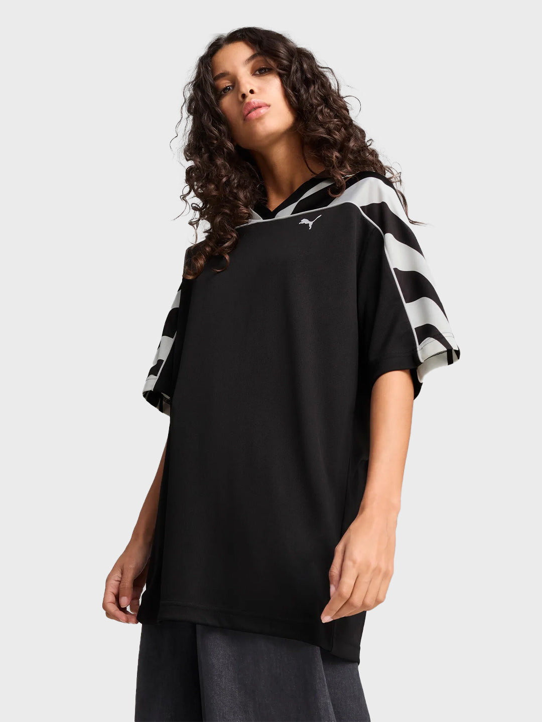 Puma Future Archive Football Jersey Black - Reloadstore