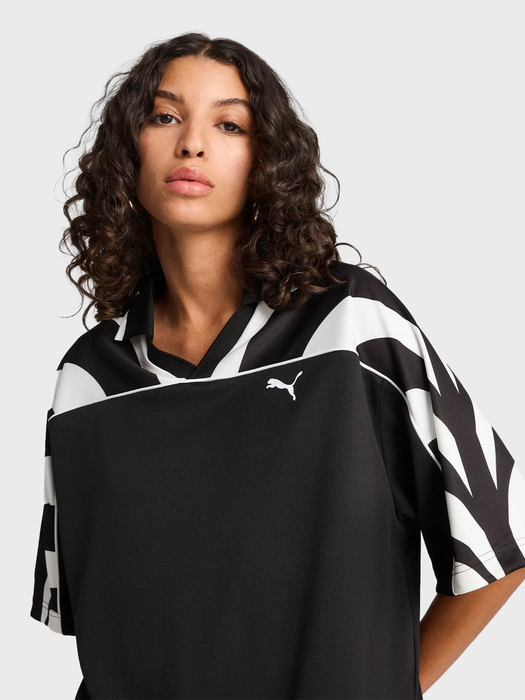 Puma Future Archive Football Jersey Black - Reloadstore