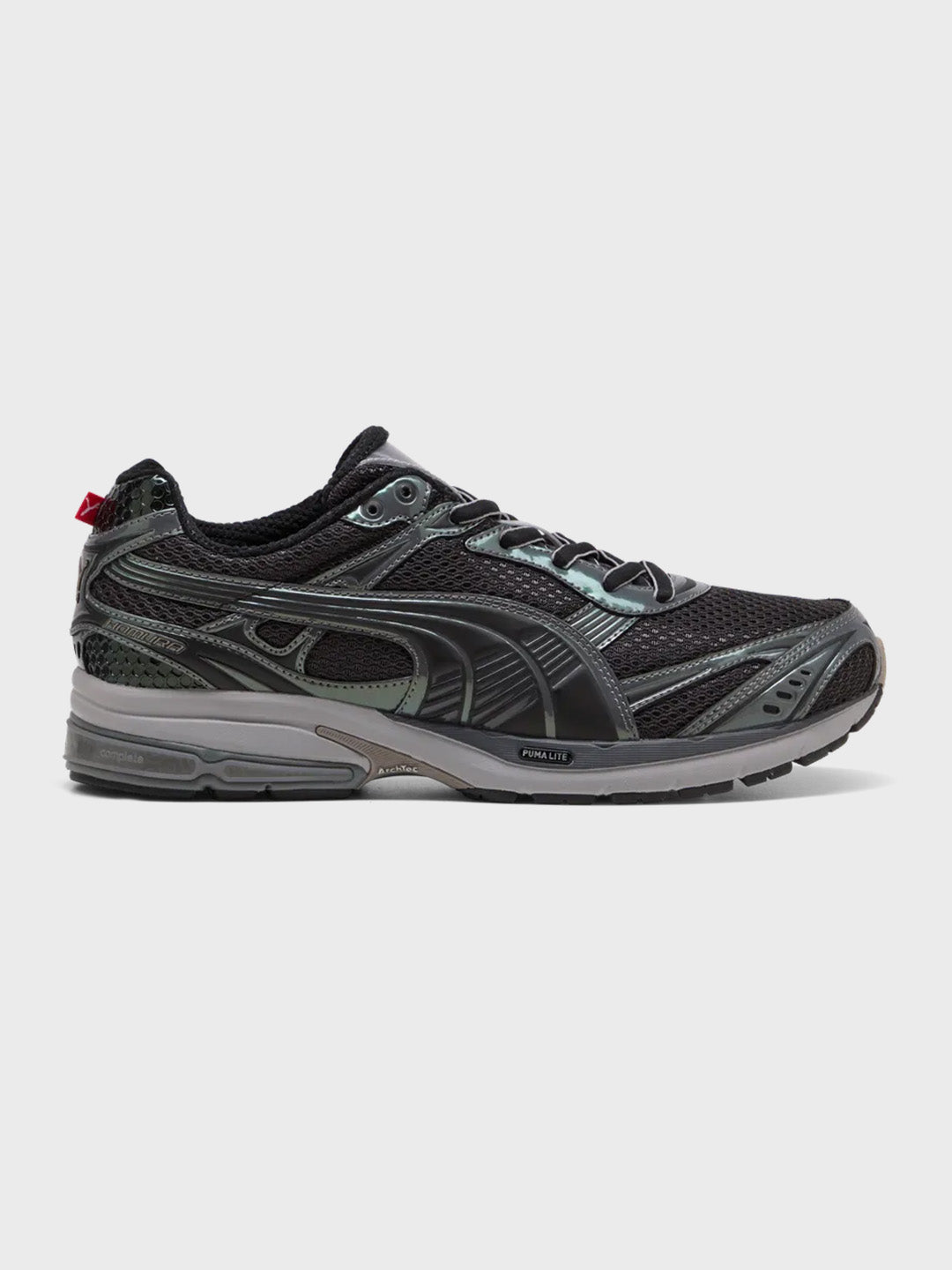 Puma Homura OG+ Sneakers Black/Matte Silver - 409125-08 - zijkant