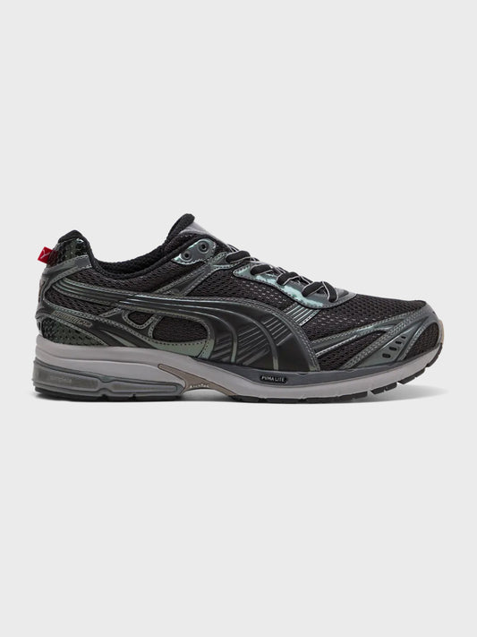 Puma Homura OG+ Sneakers Black/Matte Silver - 409125-08 - zijkant