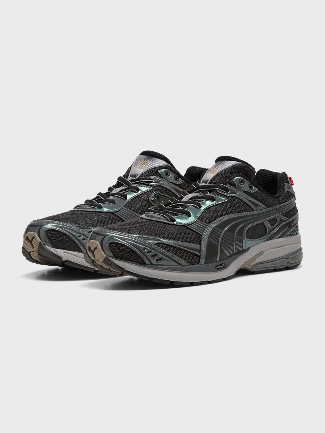 Puma Homura OG+ Sneakers Black/Matte Silver - 409125-08 - voorkant