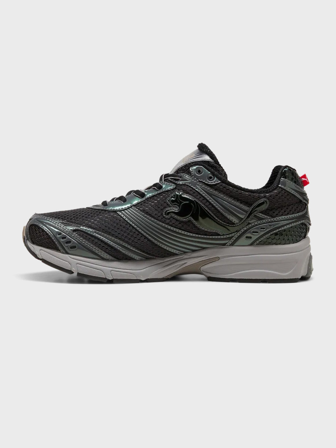 Puma Homura OG+ Sneakers Black/Matte Silver - 409125-08 - binnenzijde