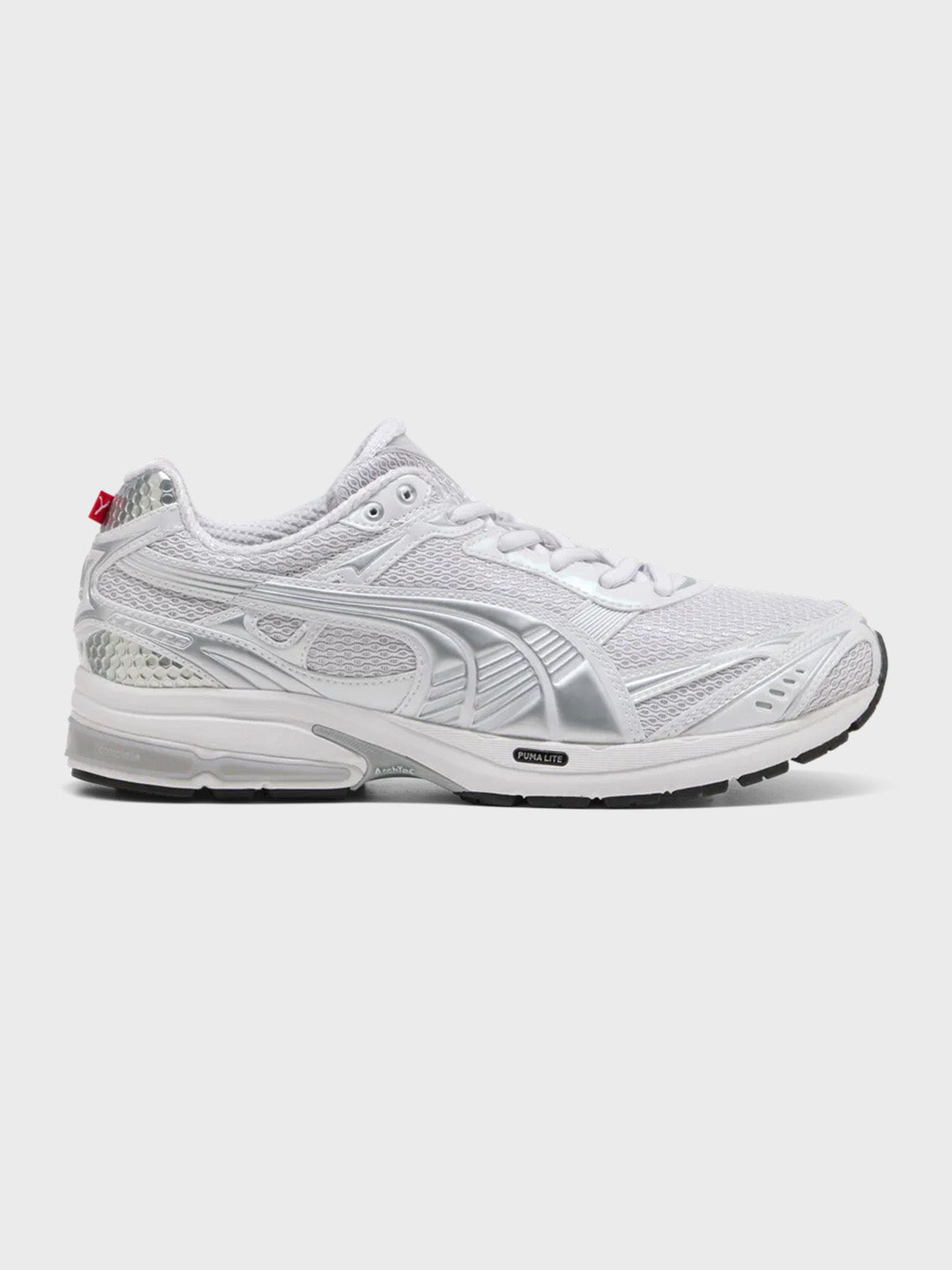 Puma Homura OG+ Sneakers White - 409125-09 - zijkant