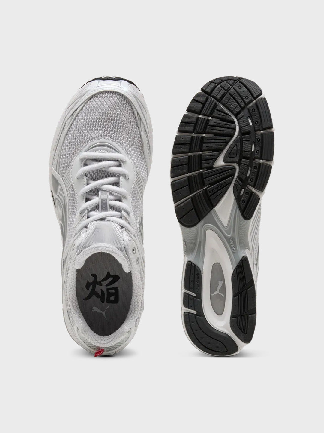 Puma Homura OG+ Sneakers White - 409125-09 - bovenkant en zool