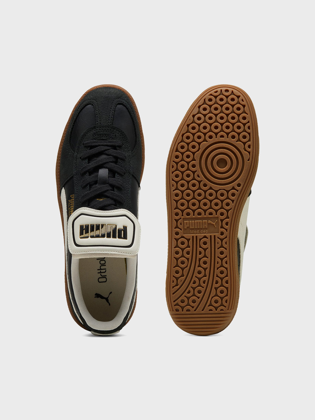 puma palermo premium sneakers