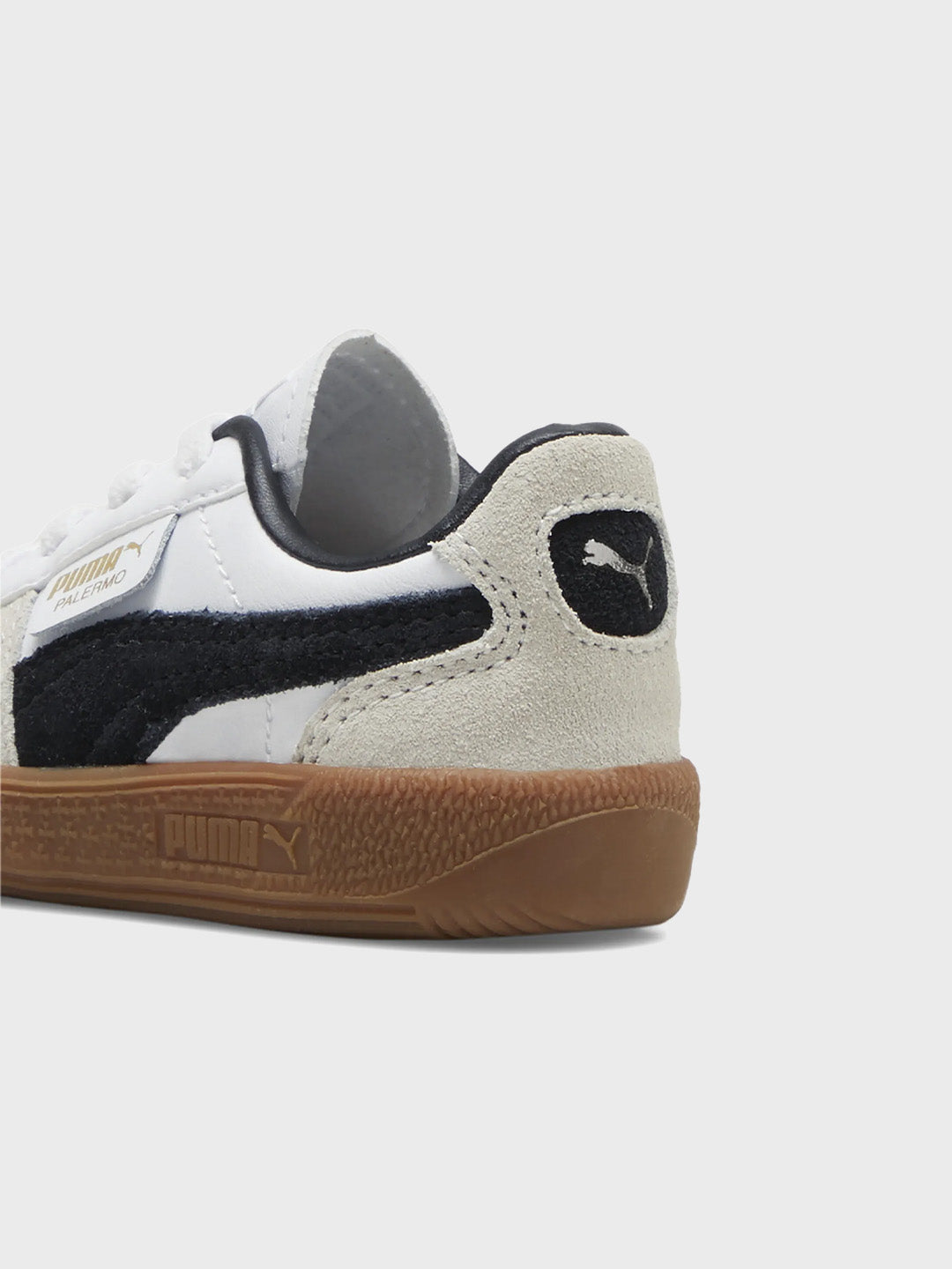 puma Palermo kinderschoenen wit