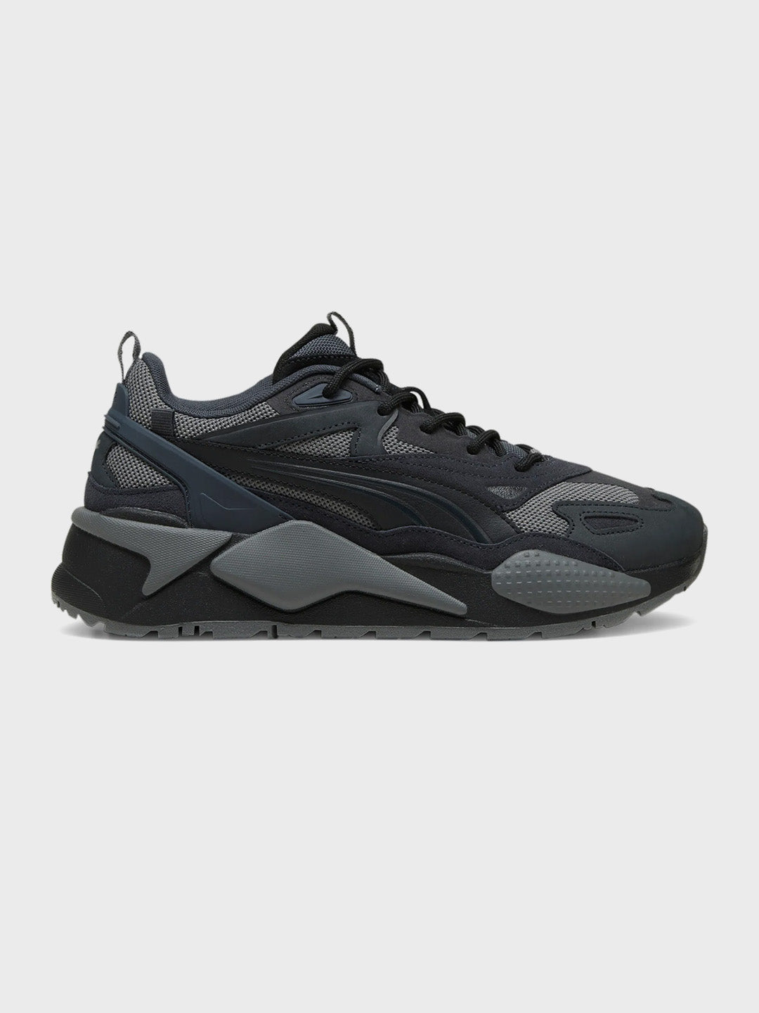 Zijkant Puma RS-X Efekt PRM Sneakers in Cool Dark Grey