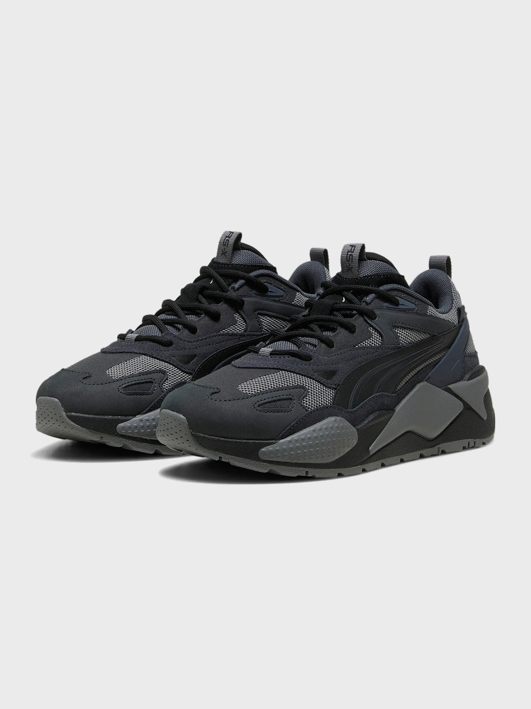 Schuin vooraanzicht Puma RS-X Efekt PRM Sneakers Cool Dark Grey