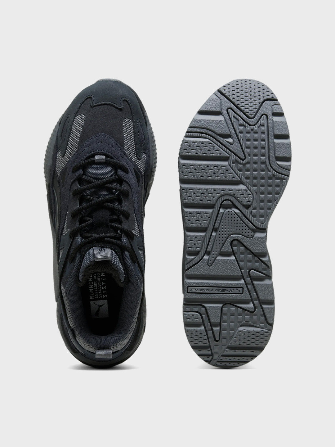 Boven- en onderkant Puma RS-X Efekt PRM Sneakers Cool Dark Grey