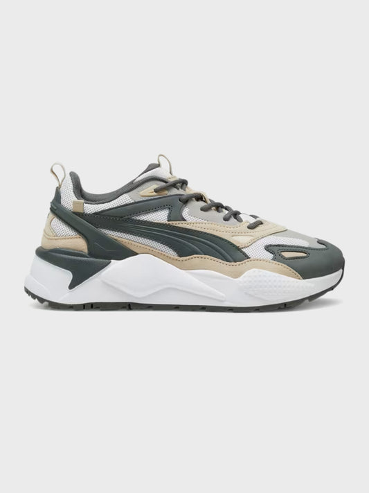 Puma RS-X Efekt PRM Sneakers Feather Grey – zijaanzicht