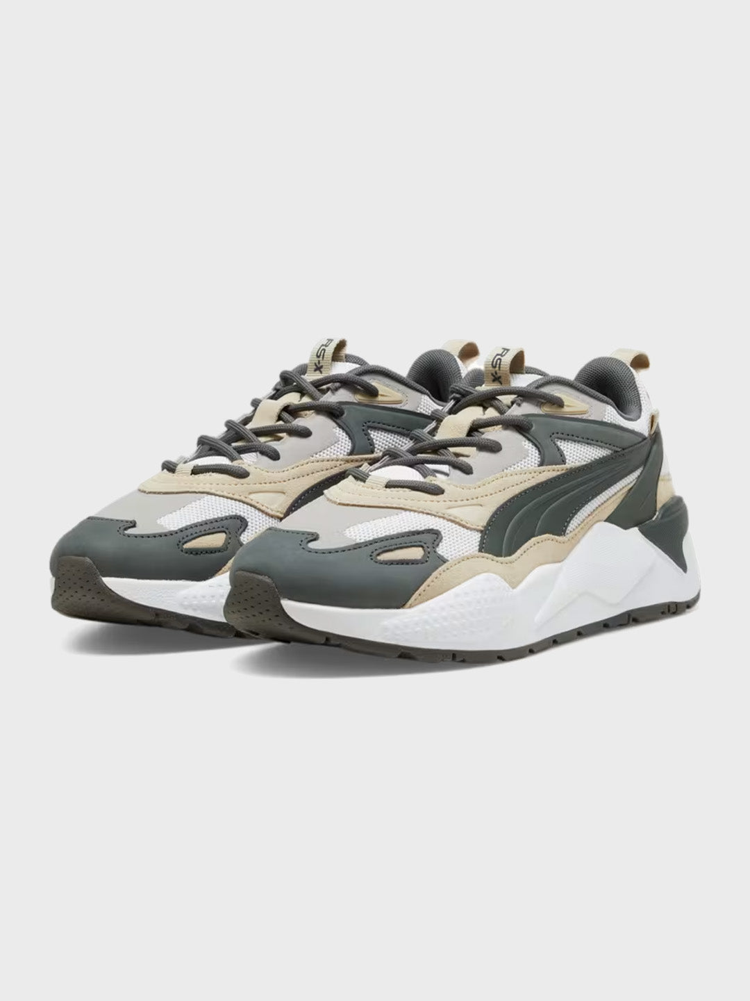 Puma RS-X Efekt PRM Sneakers Feather Grey – schuin vooraanzicht