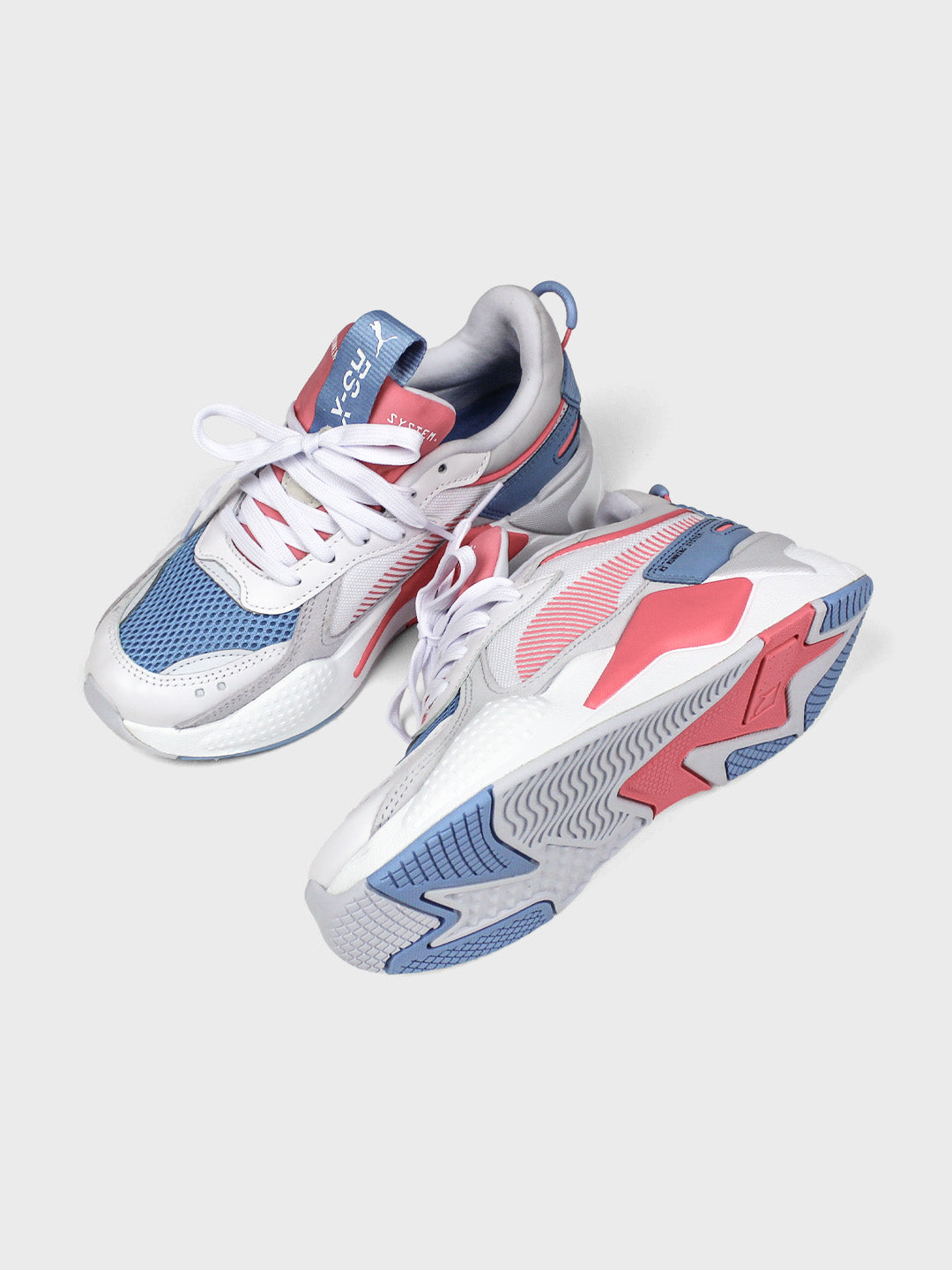 Puma rs 2024 x wit blauw