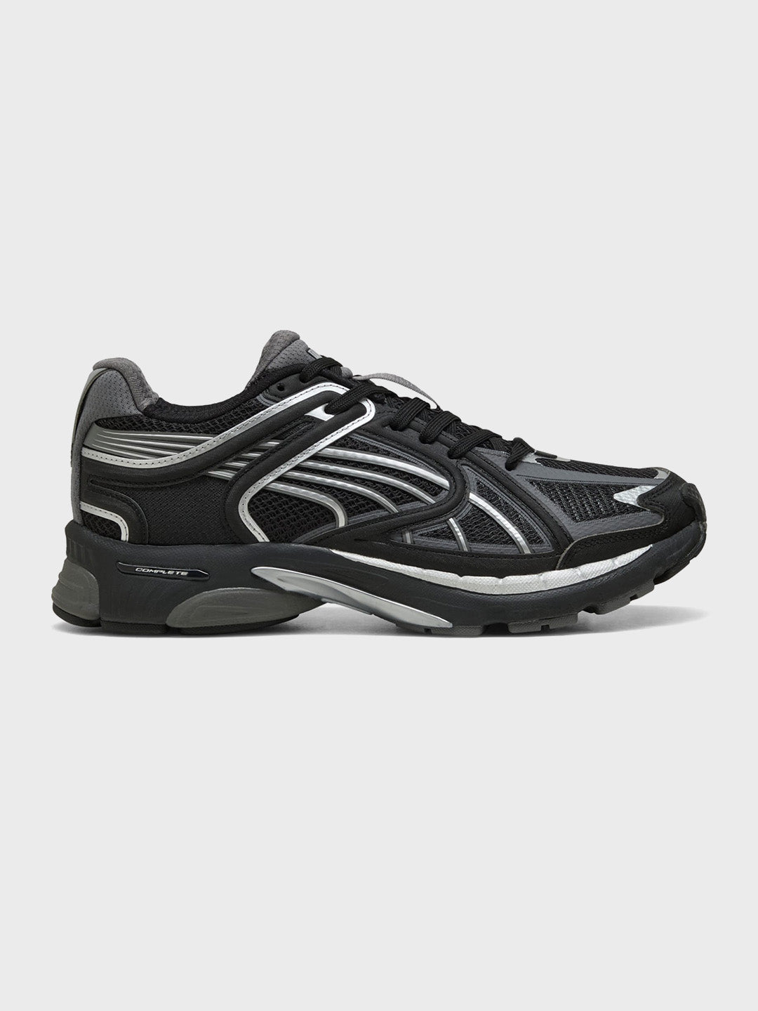 Puma SkyJet Sneakers Black - 406486-02 - zijkant