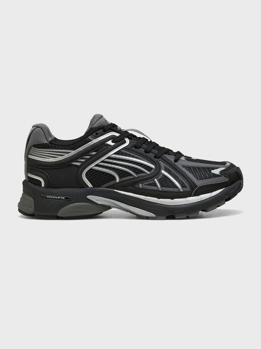 Puma SkyJet Sneakers Black - 406486-02 - zijkant