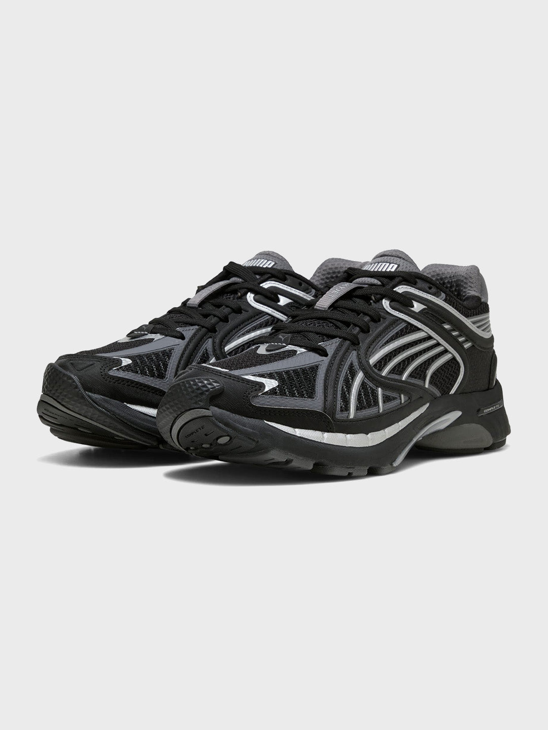 Puma SkyJet Sneakers Black - 406486-02 - voorkant