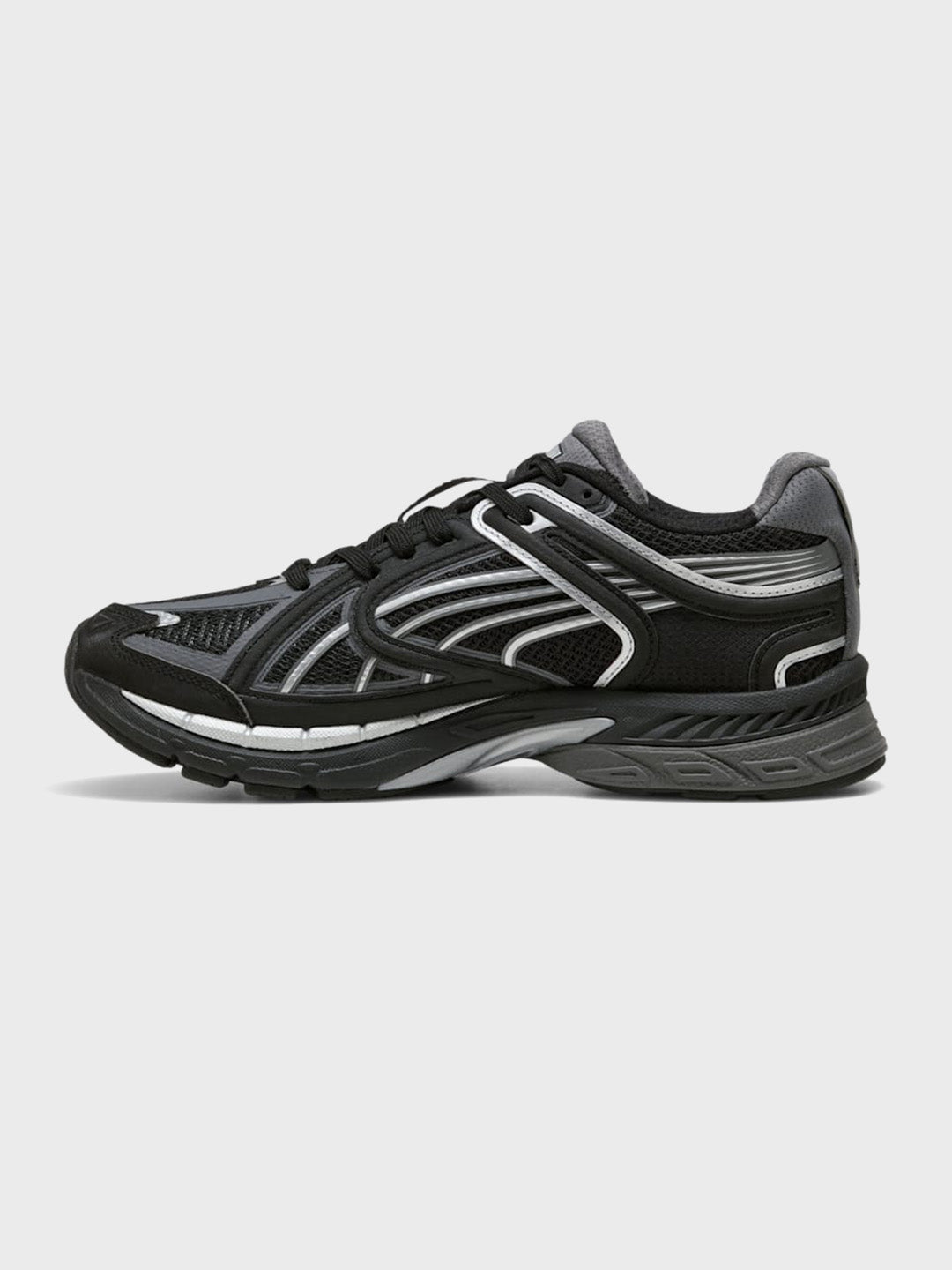 Puma SkyJet Sneakers Black - 406486-02 - binnenzijde