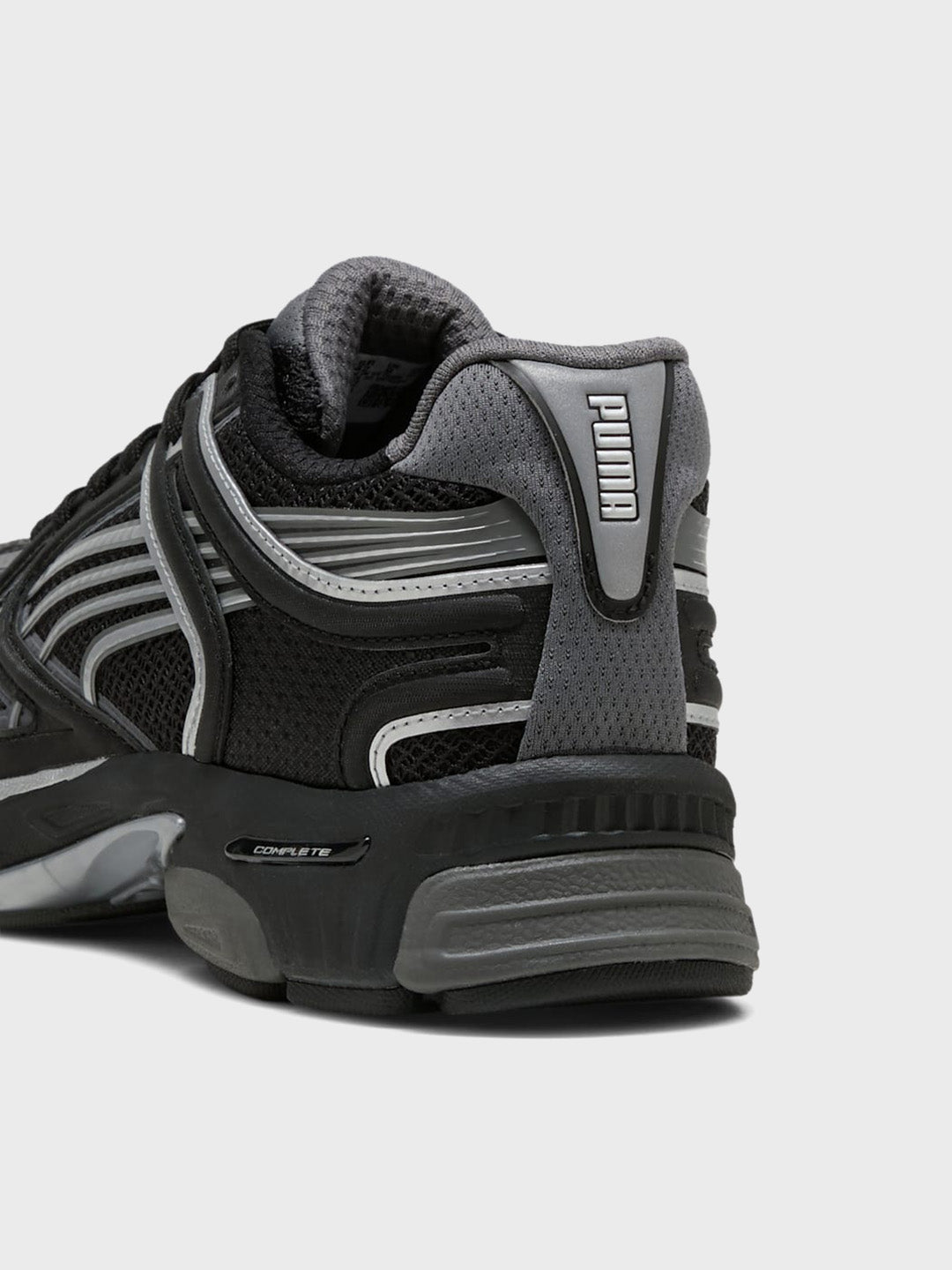 Puma SkyJet Sneakers Black - 406486-02 - close-up achterkant