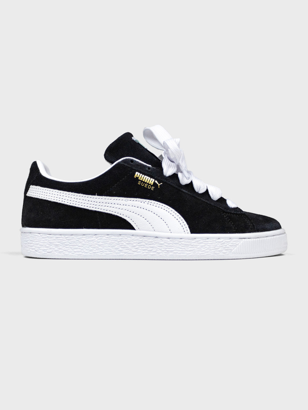 Puma Suede Classic Sneakers | Black/White