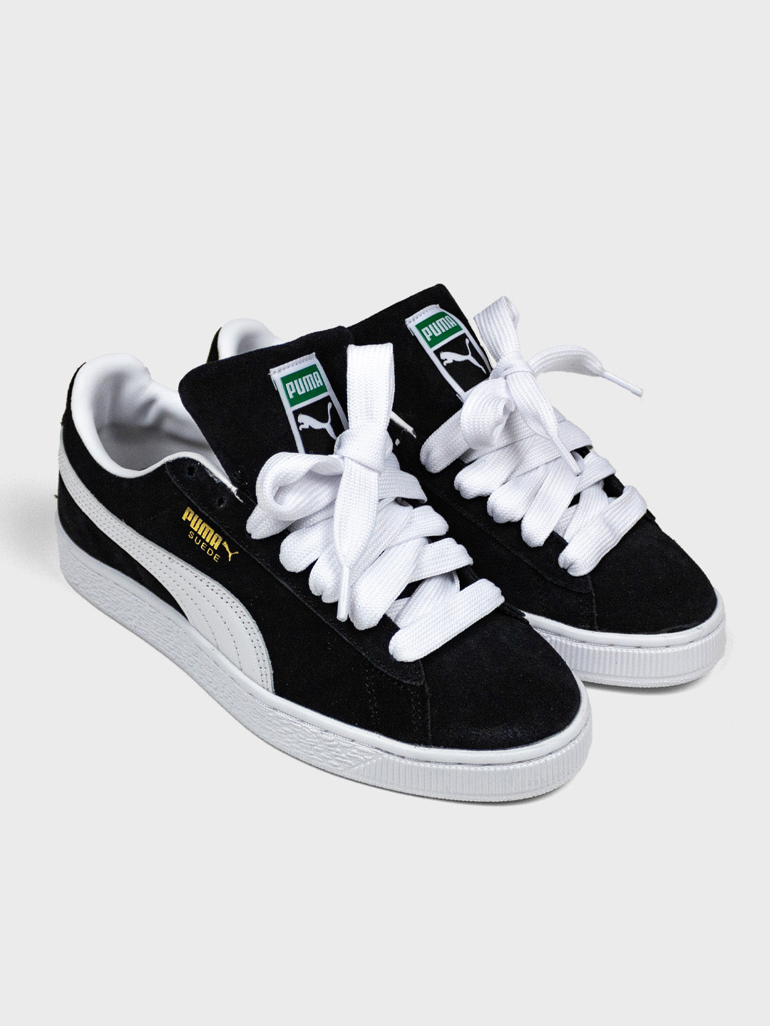 Puma Suede Classic Sneakers | Black/White