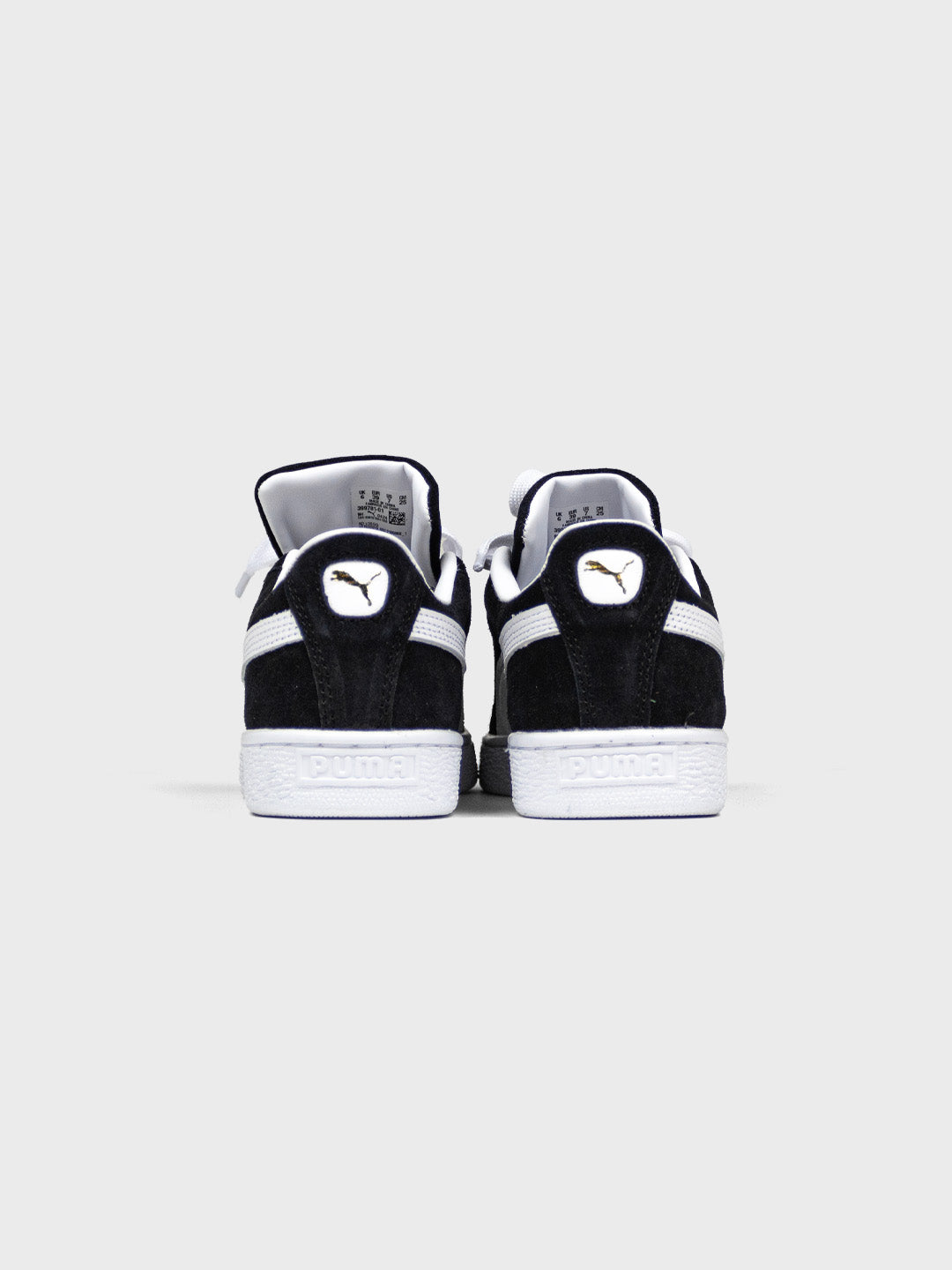 Puma Suede Classic Sneakers | Black/White