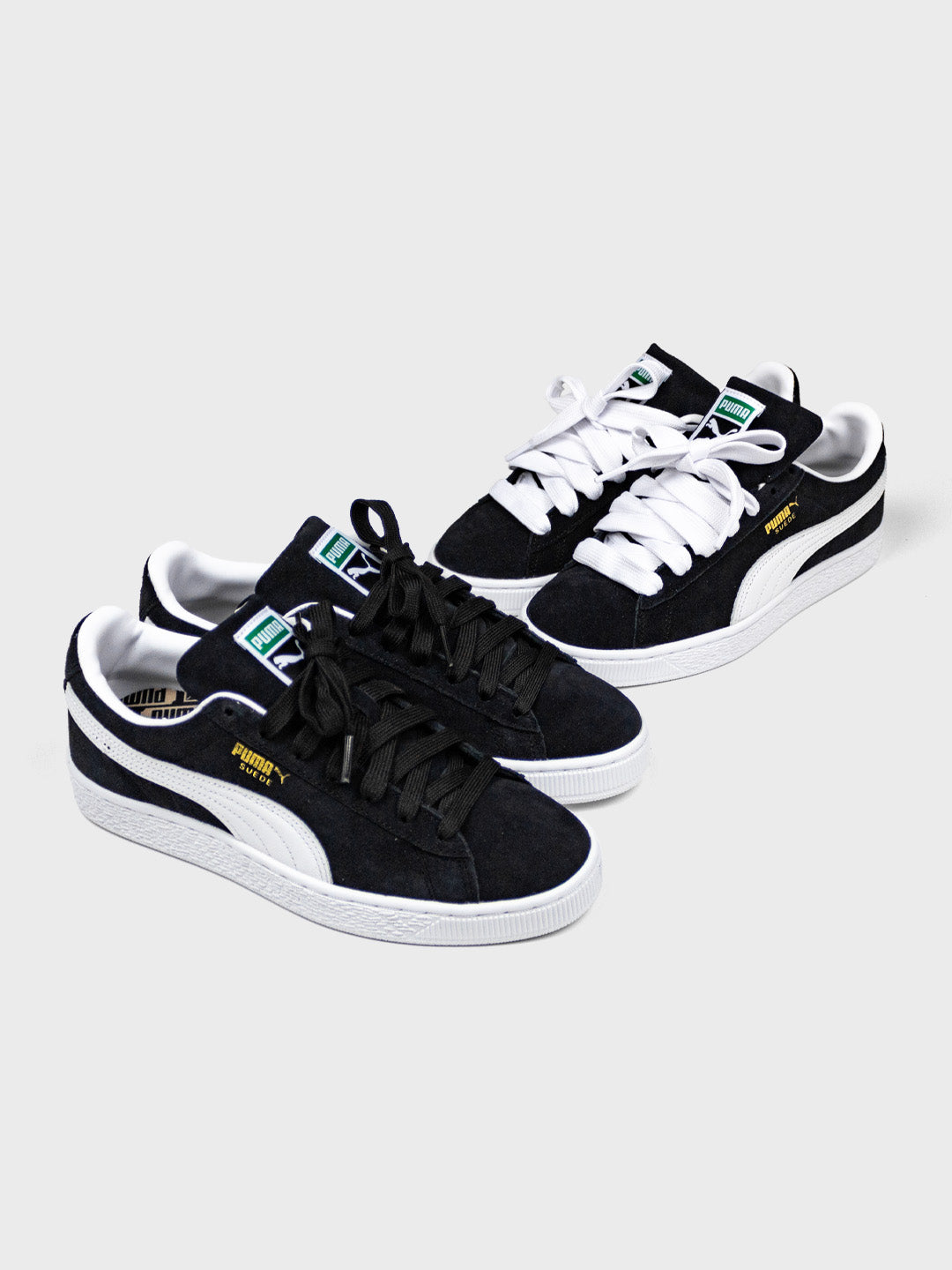 Puma Suede Classic Sneakers | Black/White