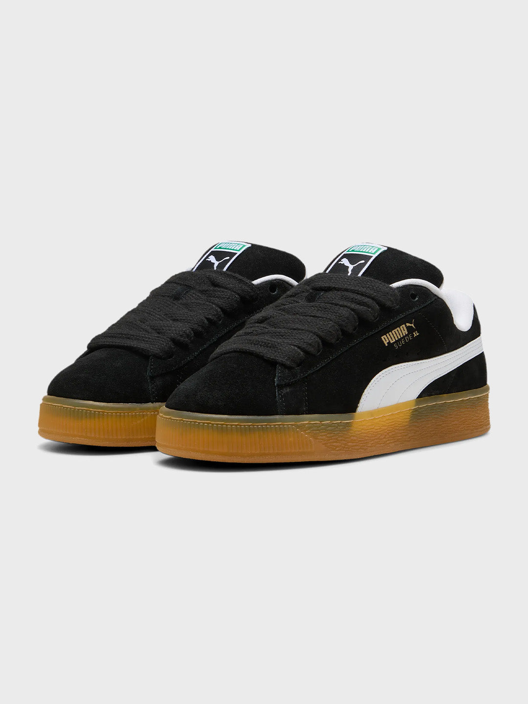 Puma Suede XL Dark Risk Black - Reloadstore