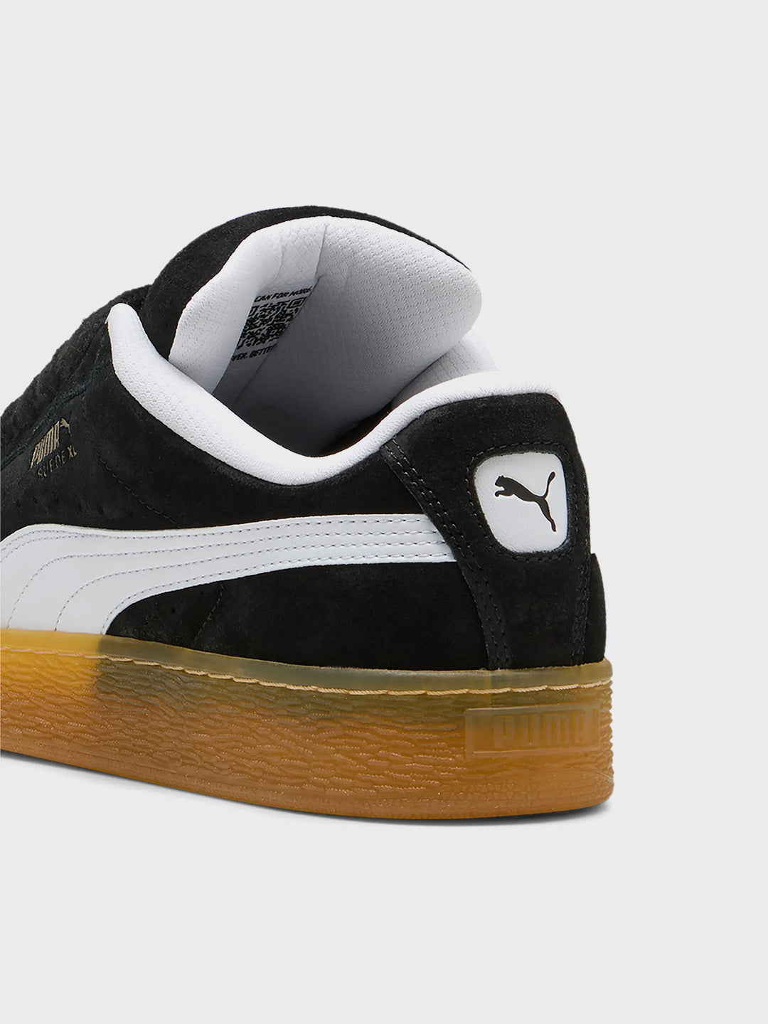 Puma Suede XL Dark Risk Black - Reloadstore