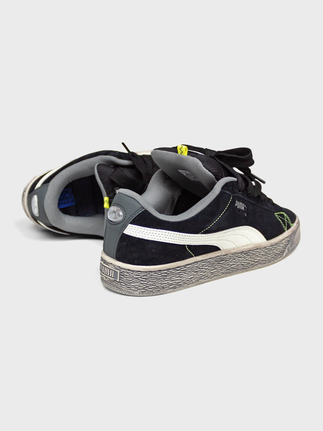 puma suede xl sk8er sneakers