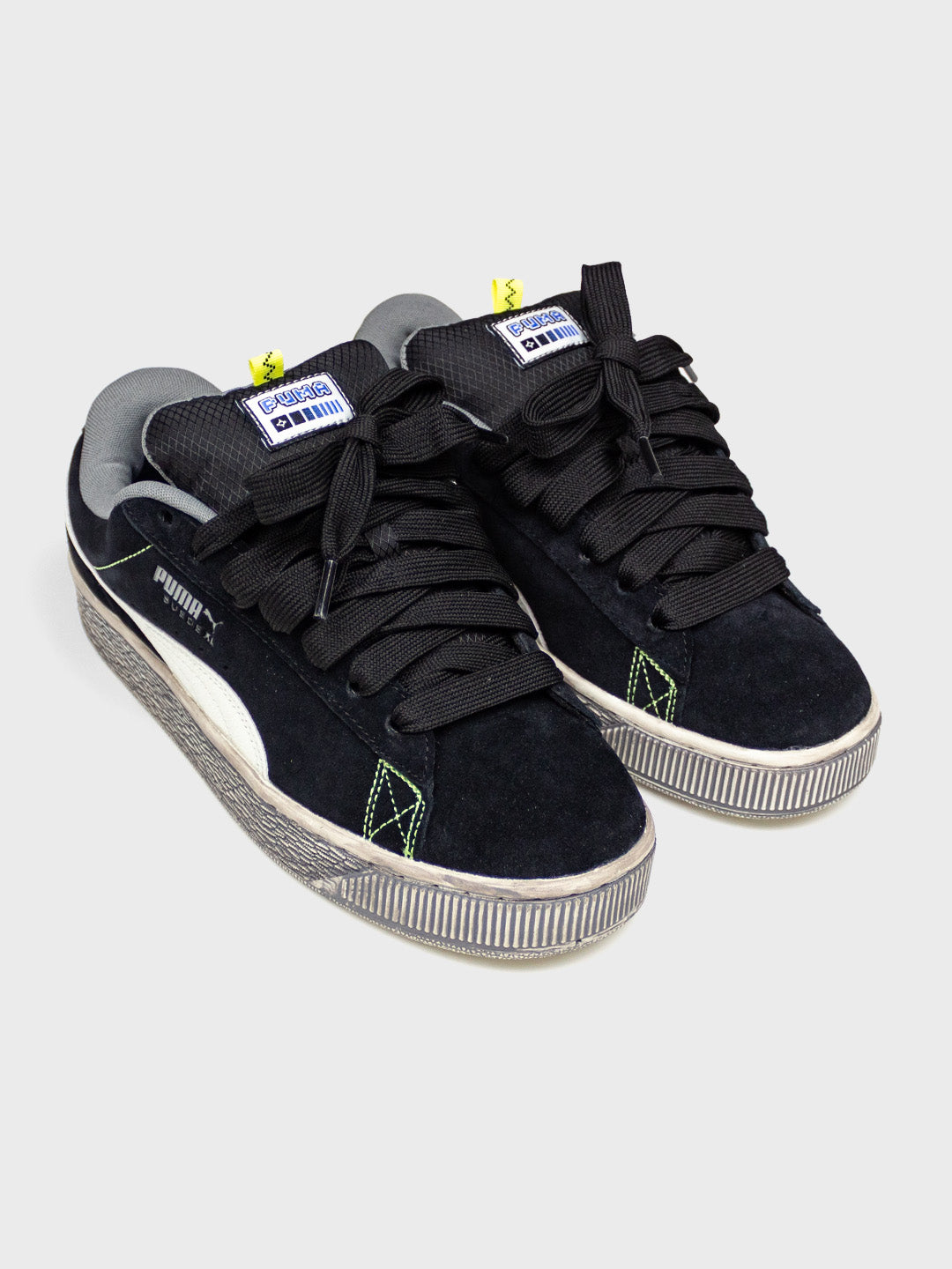 puma suede xl sk8er sneakers