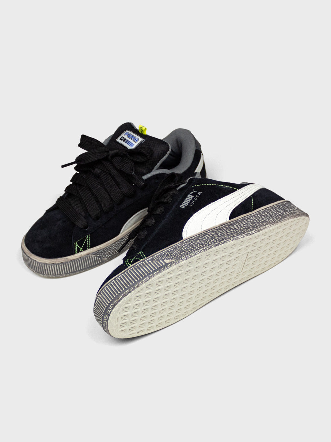 puma suede xl sk8er sneakers