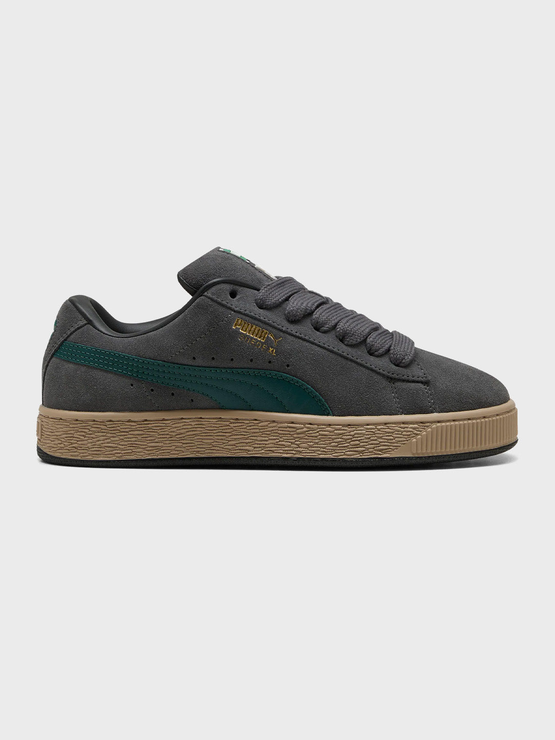 Puma Suede XL Sneakers Dusky Grey – zijaanzicht