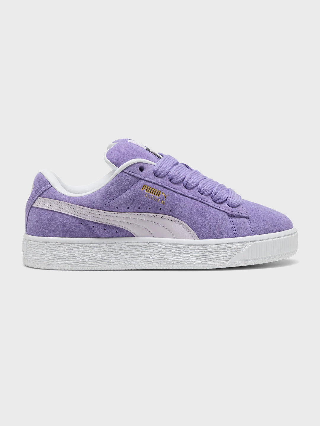 puma suede xl sneakers - lavender - Reloadstore